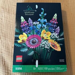 LEGO Botanical Collection Wildflower Bouquet Set | 10313 | LEGO Icons | 939 pcs